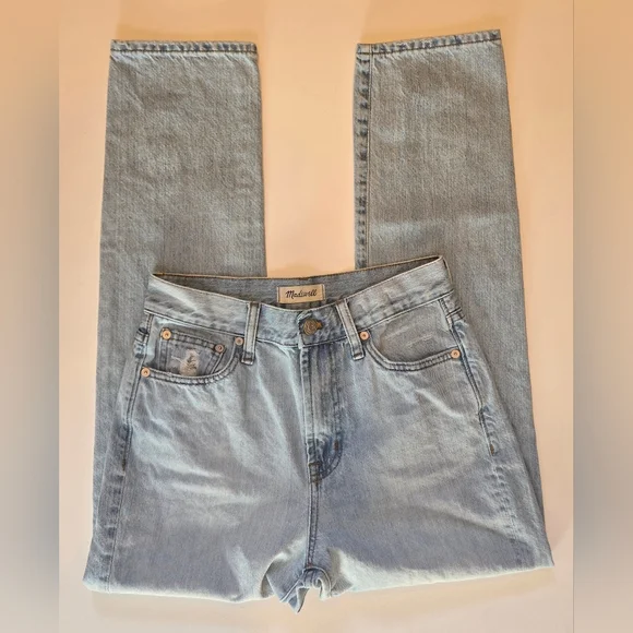 Madewell The Perfect Vintage Jean in Fitzgerald Wash Women's Size 25 - Picture 9 of 12